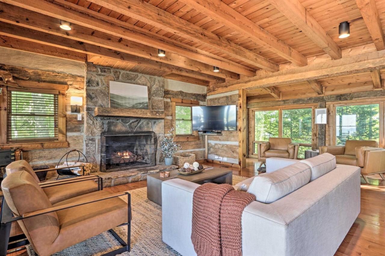 Upscale Gatlinburg Cabin Deck, Fire Pit And Hot Tub Dış mekan fotoğraf