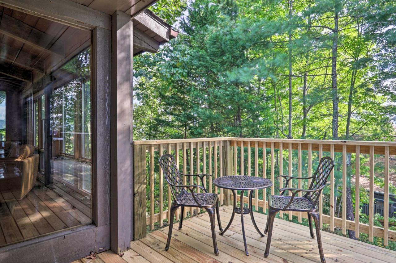 Upscale Gatlinburg Cabin Deck, Fire Pit And Hot Tub Dış mekan fotoğraf