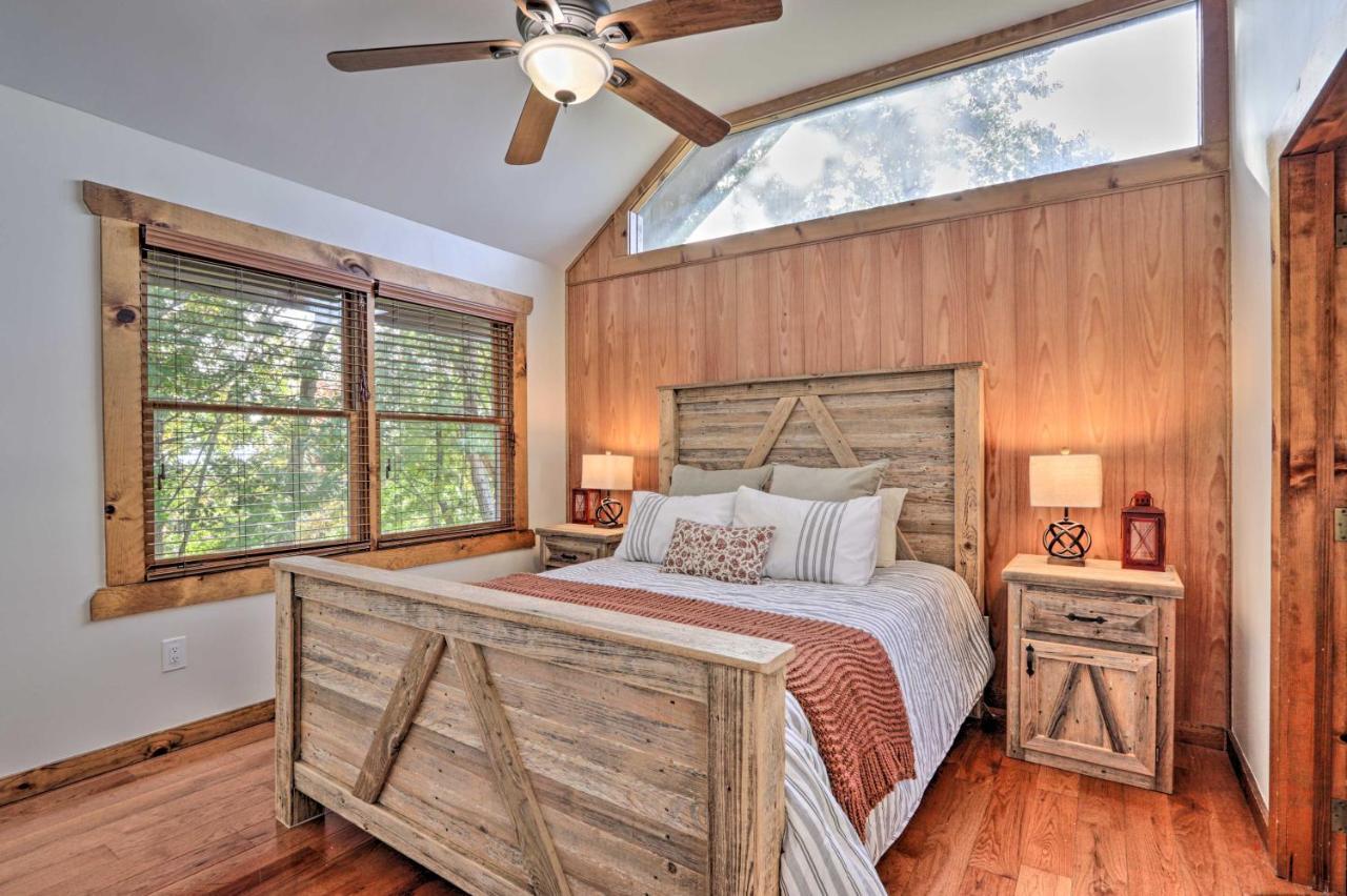 Upscale Gatlinburg Cabin Deck, Fire Pit And Hot Tub Dış mekan fotoğraf
